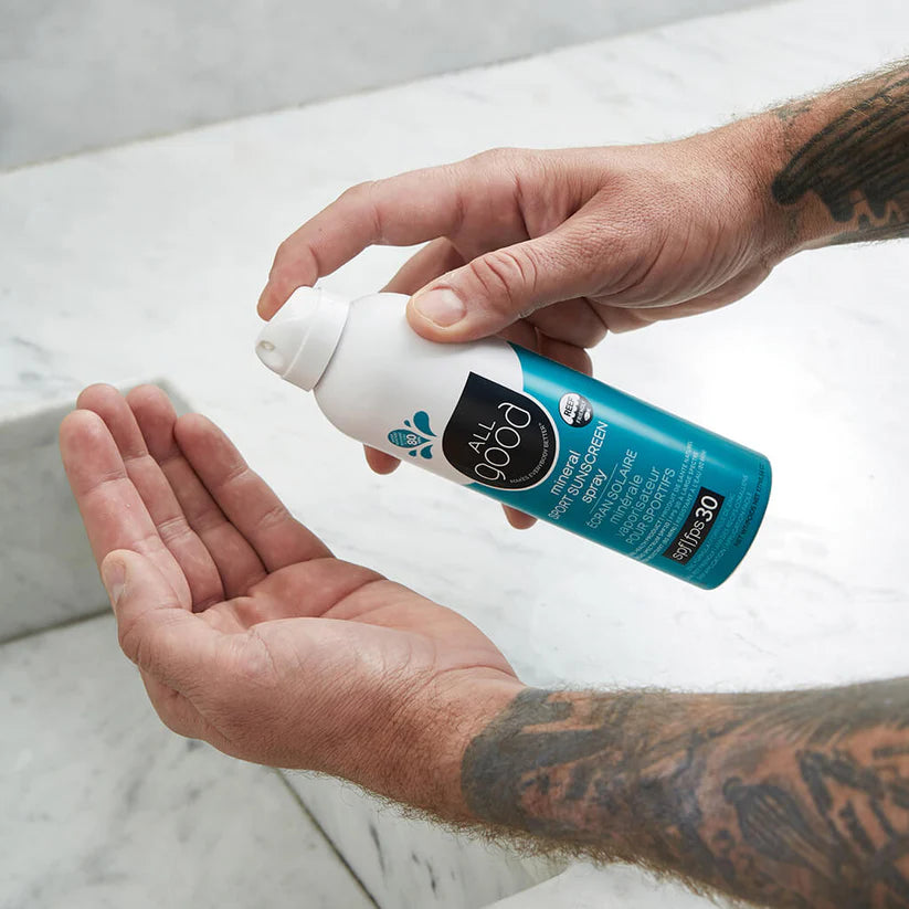 All Good SPF30 Sport Mineral Sunscreen Spray