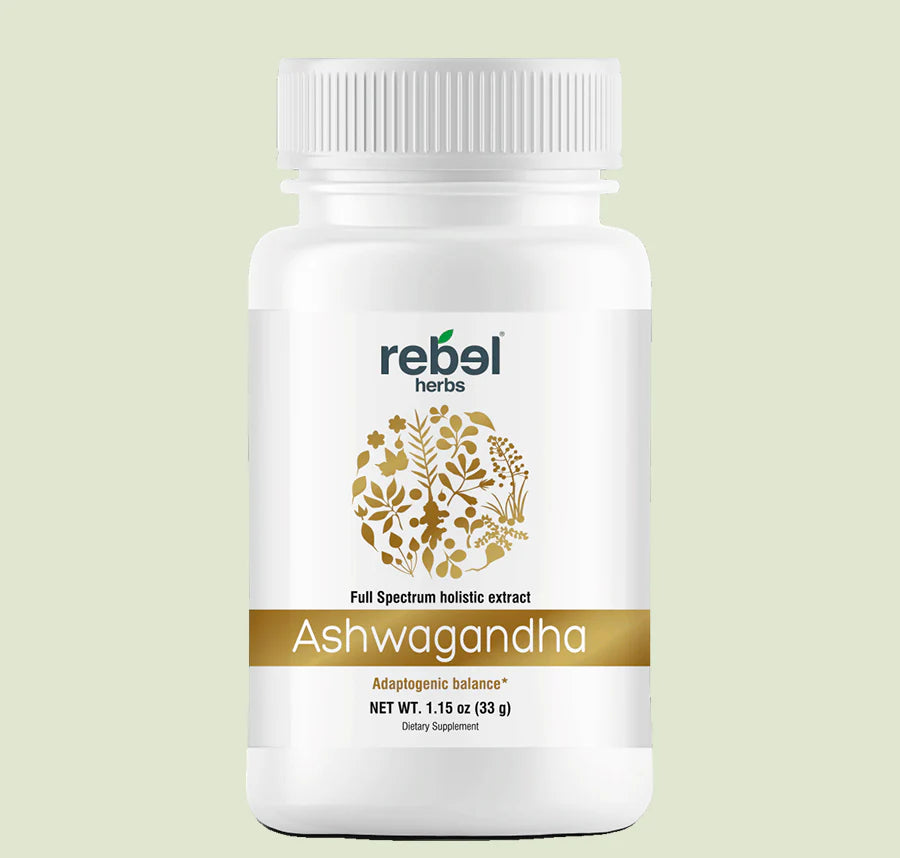 Rebel Herbs Ashwagandha Dual Extracted Powder