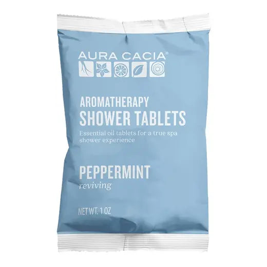 Peppermint Shower Tablets 3 oz.
