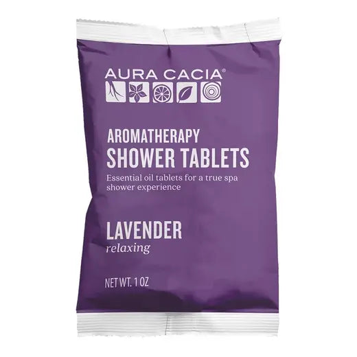 Lavender Shower Tablets 3 oz.