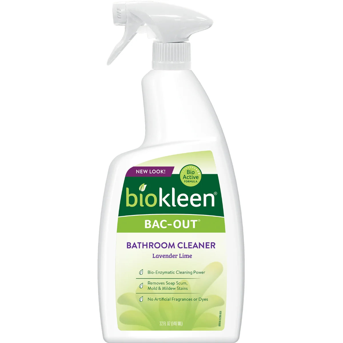 Biokleen Bac-Out Bathroom Cleaner - Lavender & Lime