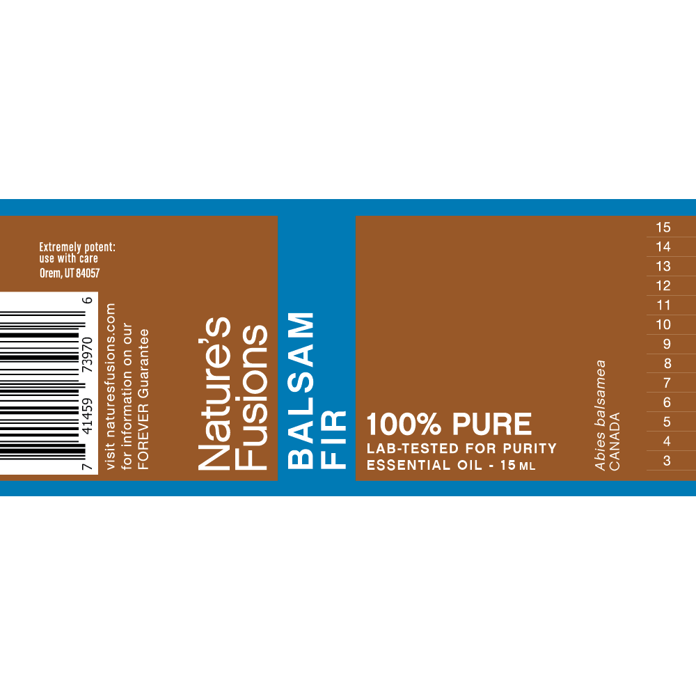 Balsam Fir Pure Essential Oil - 15ml