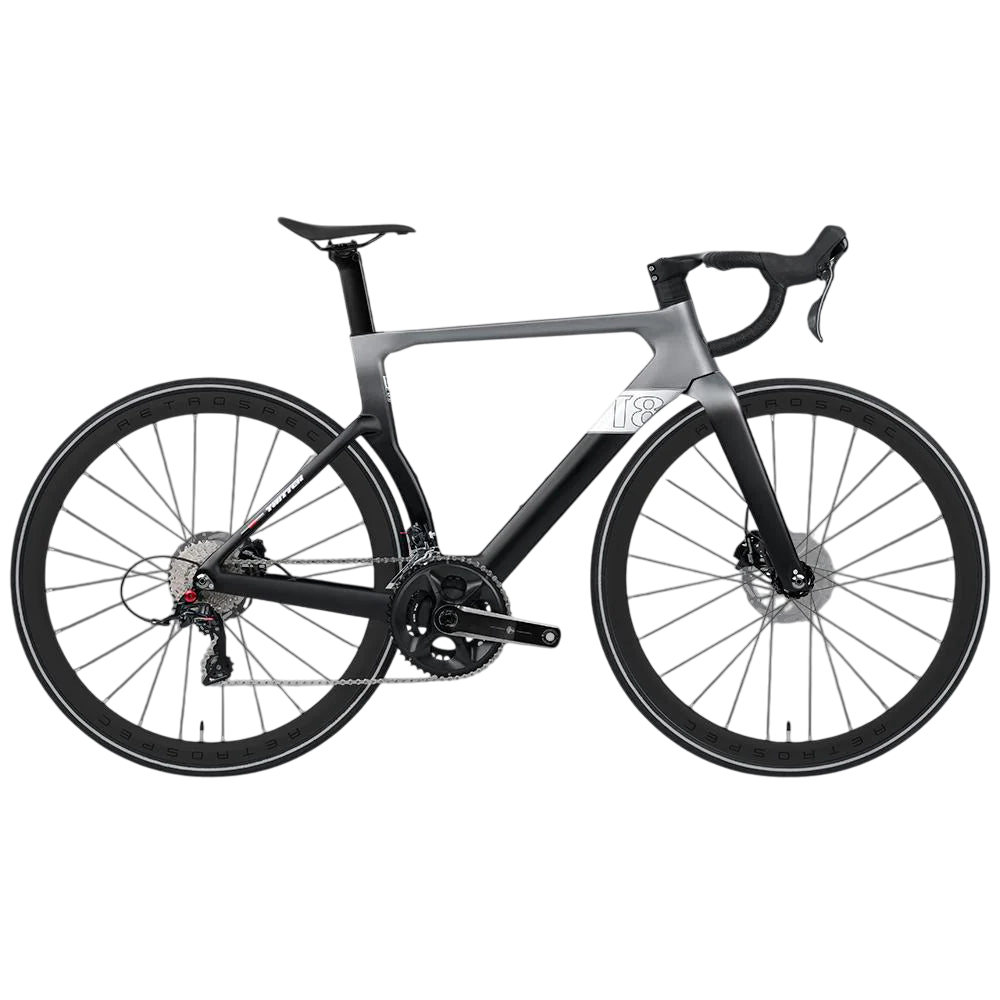 T8-Disc RS-24S – Carbon Road Bike, Hydraulic Disc, Alloy or Carbon Wheels-1