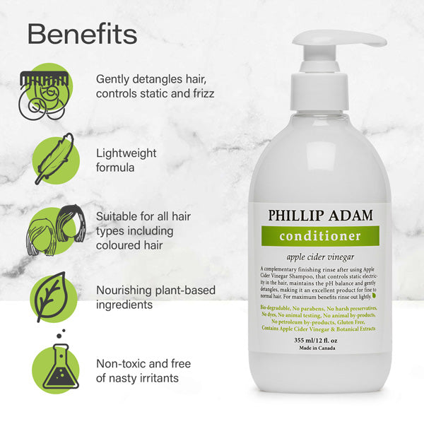 Phillip Adam Apple Cider Vinegar Conditioner 12oz