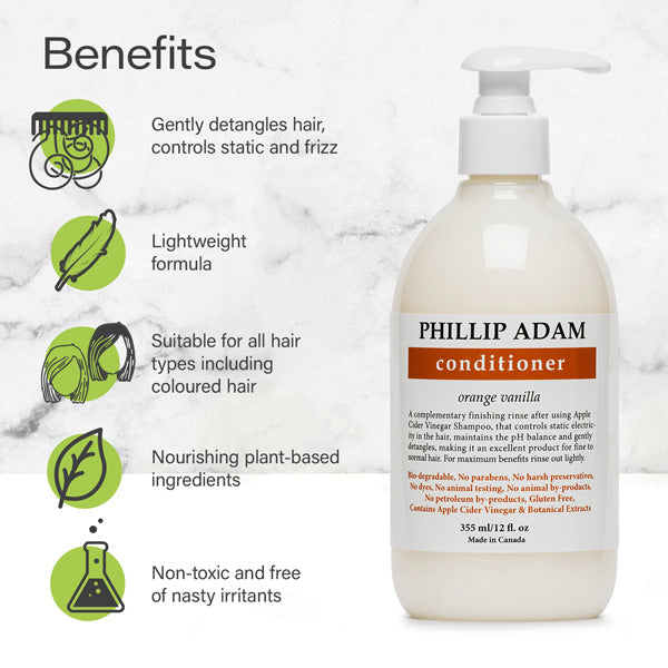 Phillip Adam Orange Vanilla Conditioner 12oz