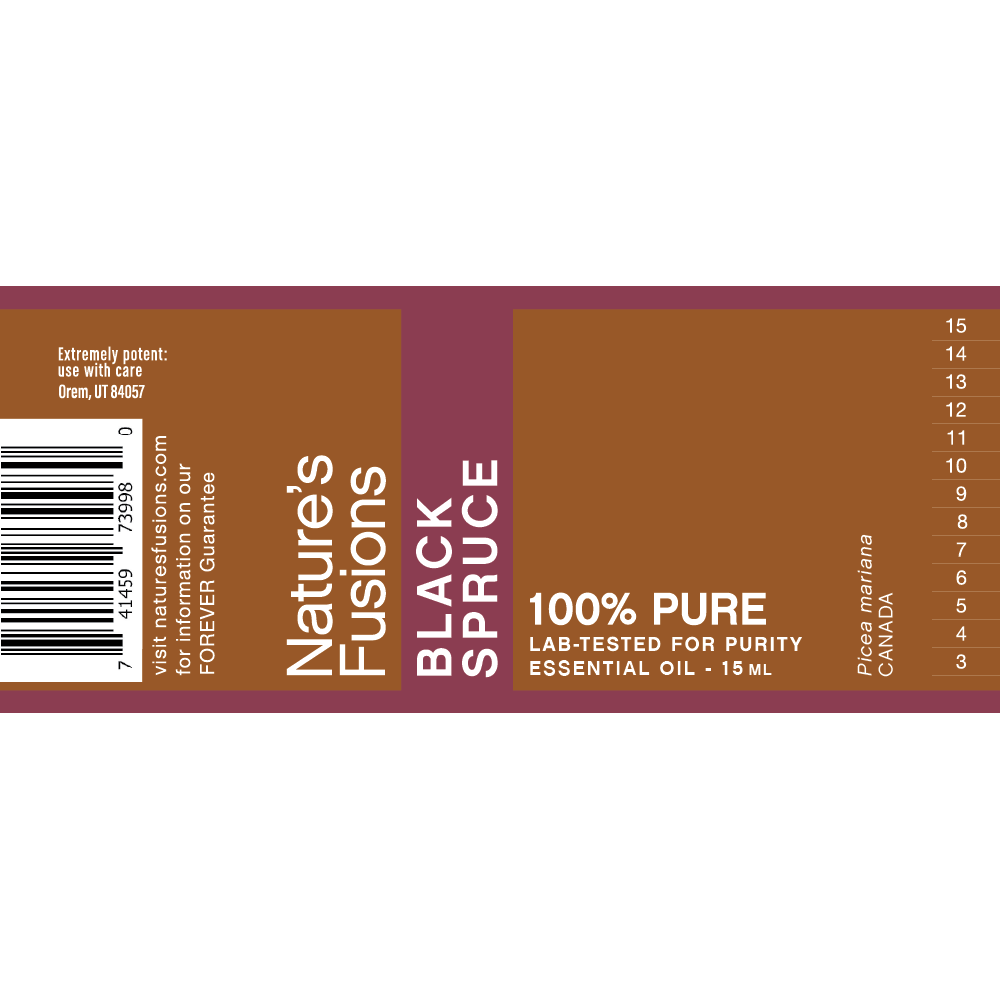 Black Spruce Pure Essential Oil - 15ml