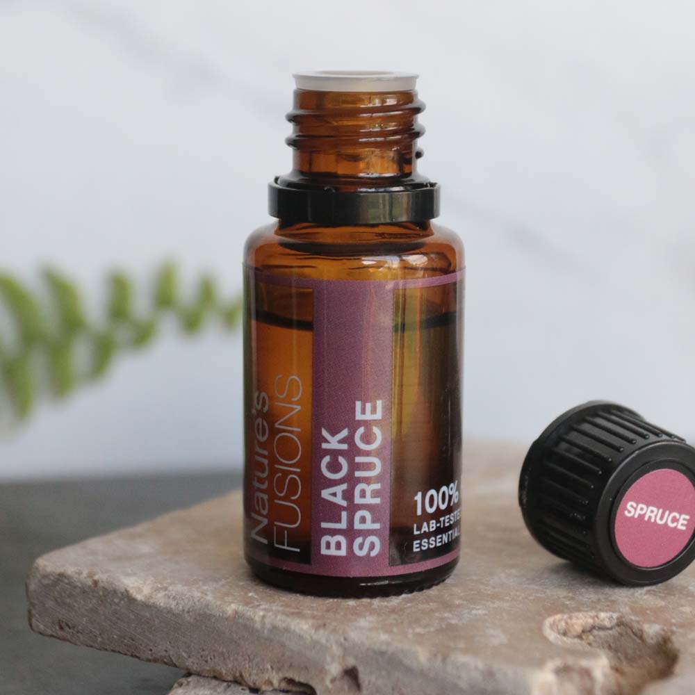 Black Spruce Pure Essential Oil - 15ml