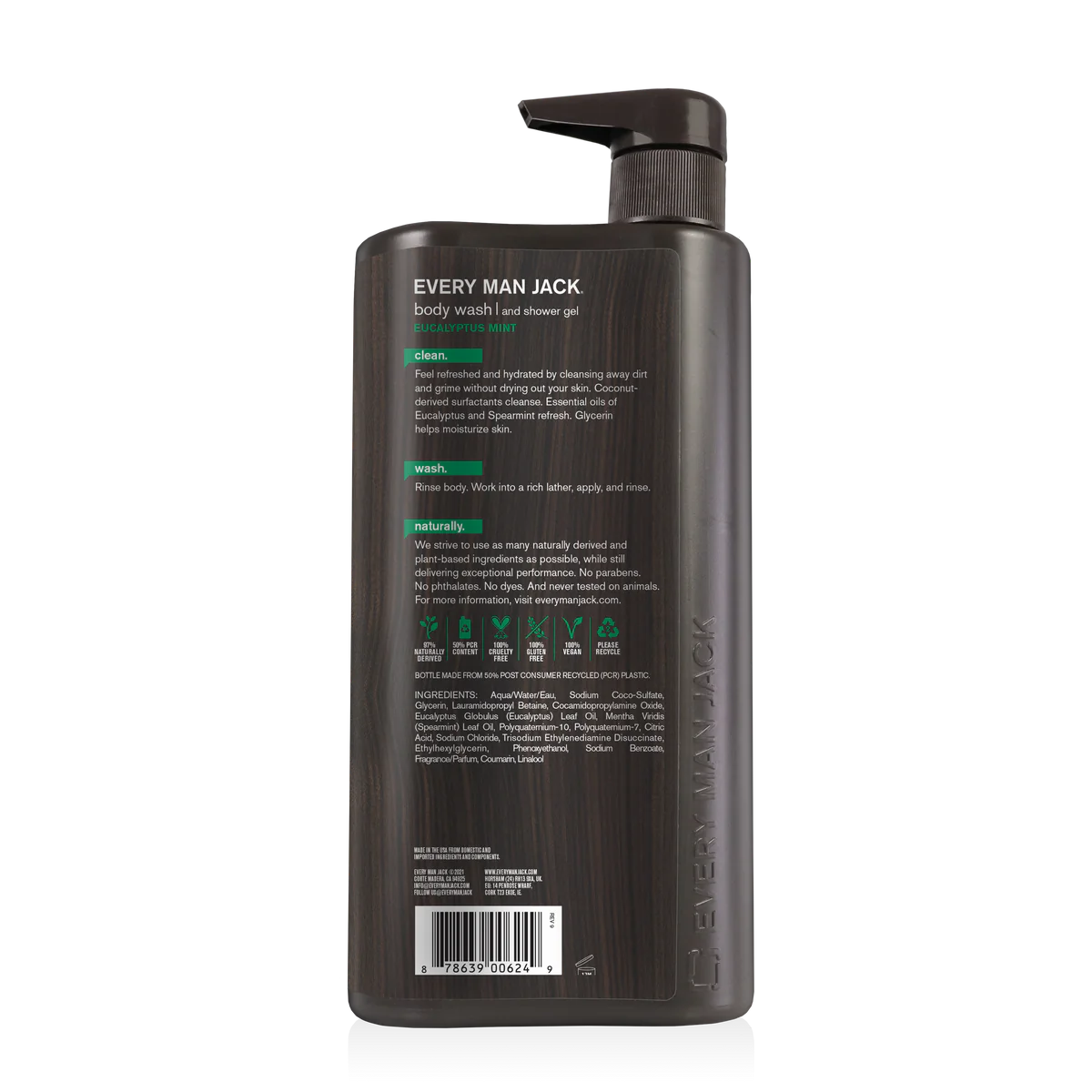 Eucalyptus Mint Body Wash 33.8 OZ