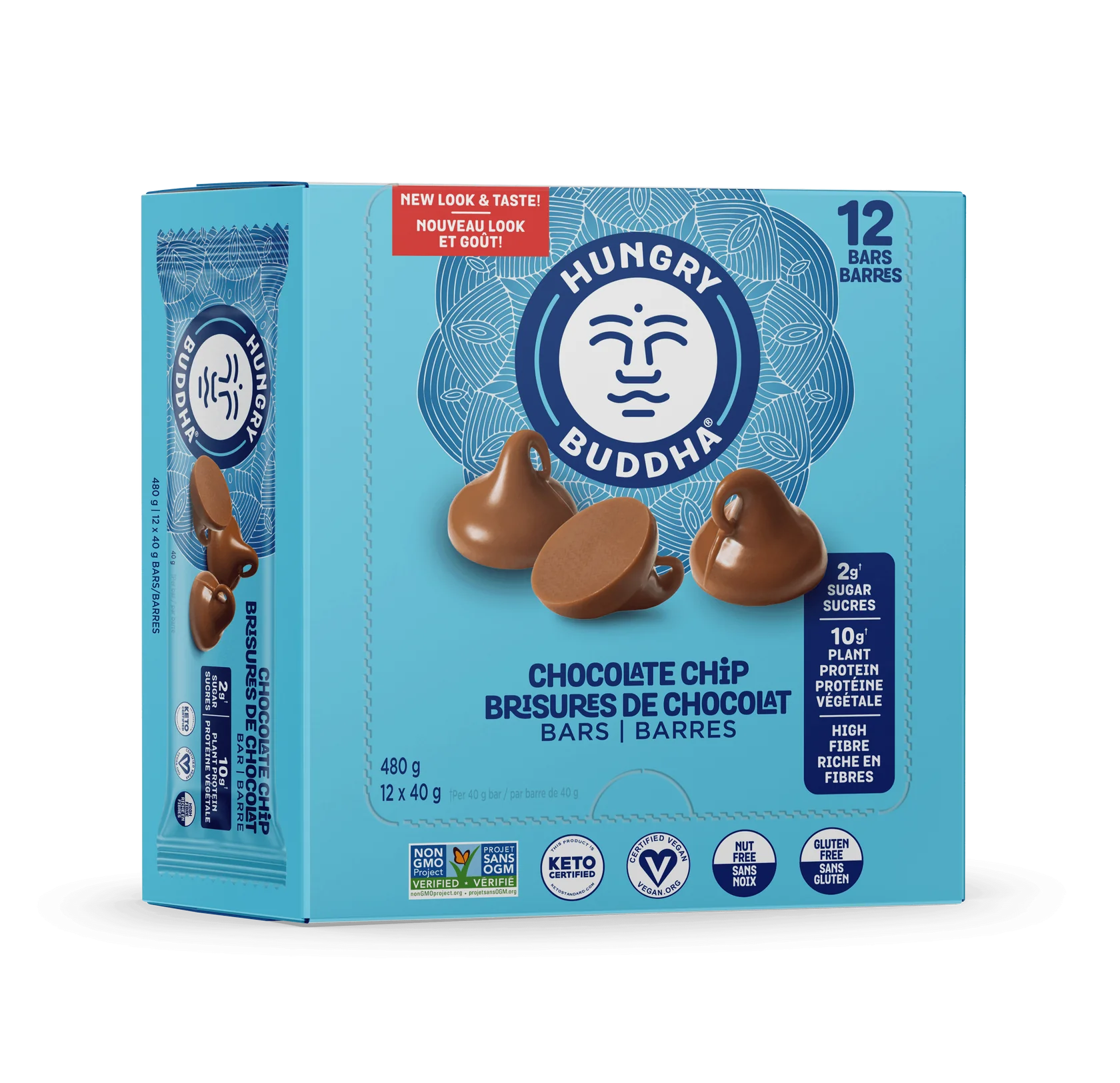 Hungry Buddha Chocolate Chip Bars