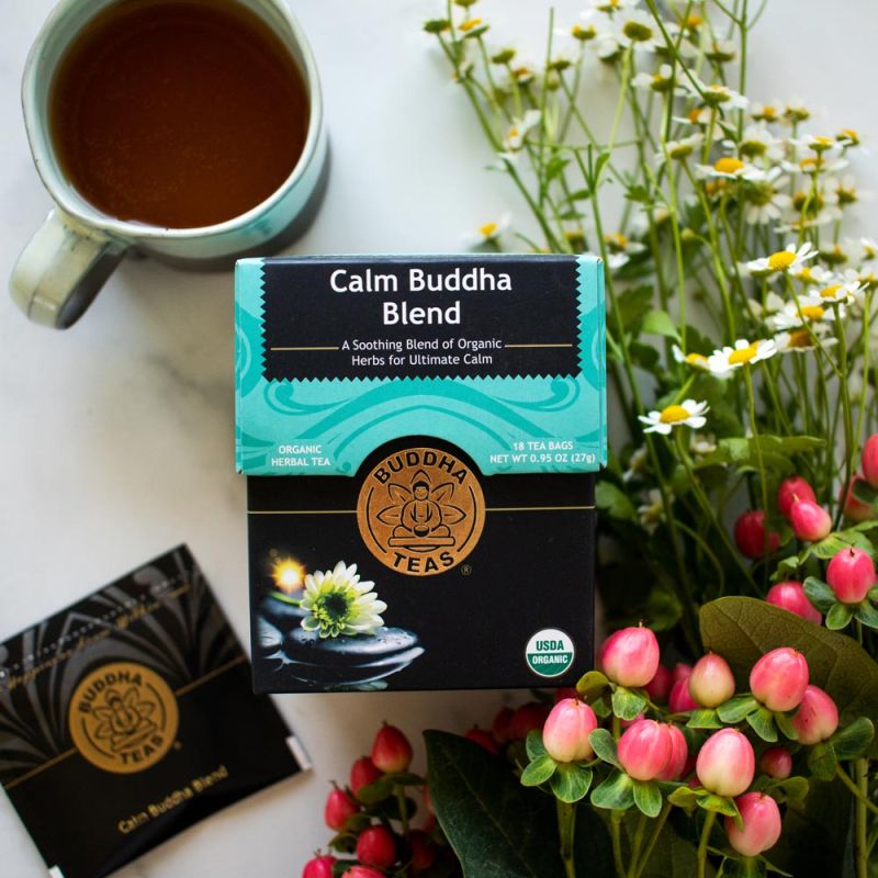 Buddha Teas Organic Calm Buddha Blend