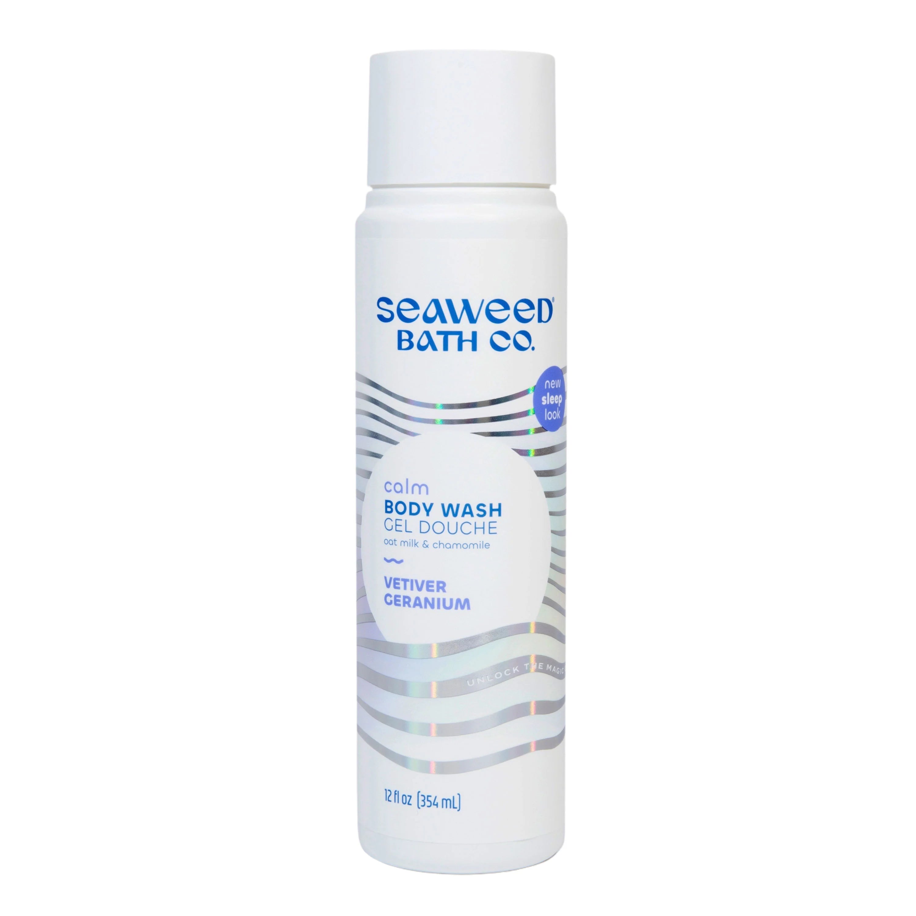 Seaweed Bath Co. Calm Body Wash - Vetiver Geranium