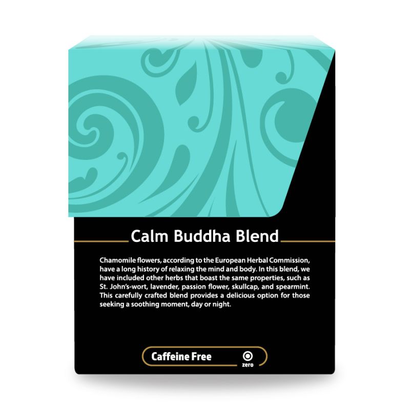 Buddha Teas Organic Calm Buddha Blend