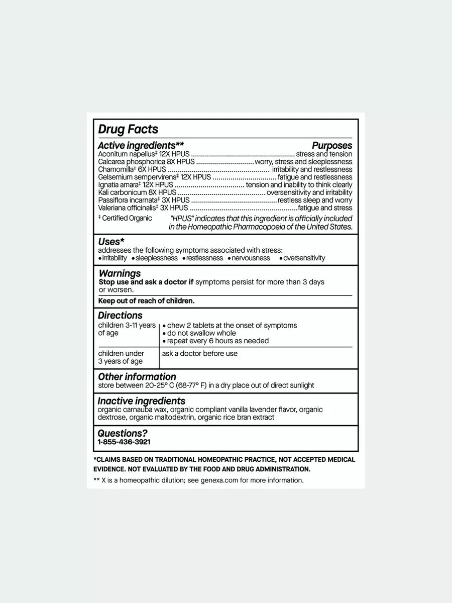 Genexa Kids' Calm Keeper