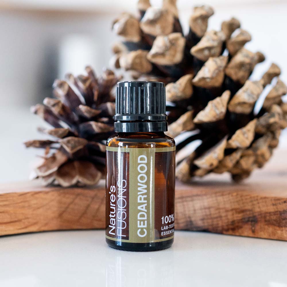 Cedarwood Essential Oil - 15ml