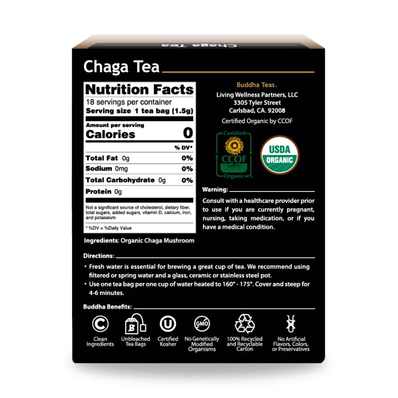 Buddha Chaga Tea