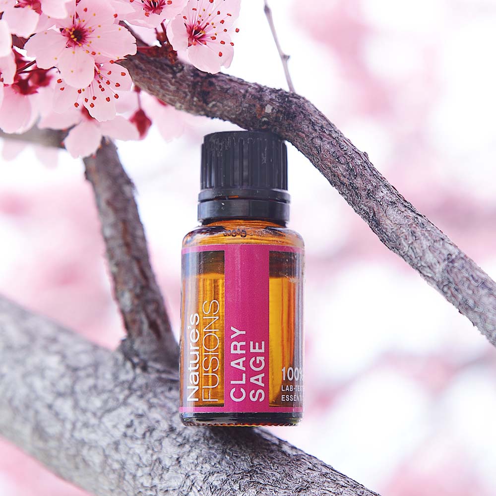 Clary Sage Pure Essential Oil - 15ml