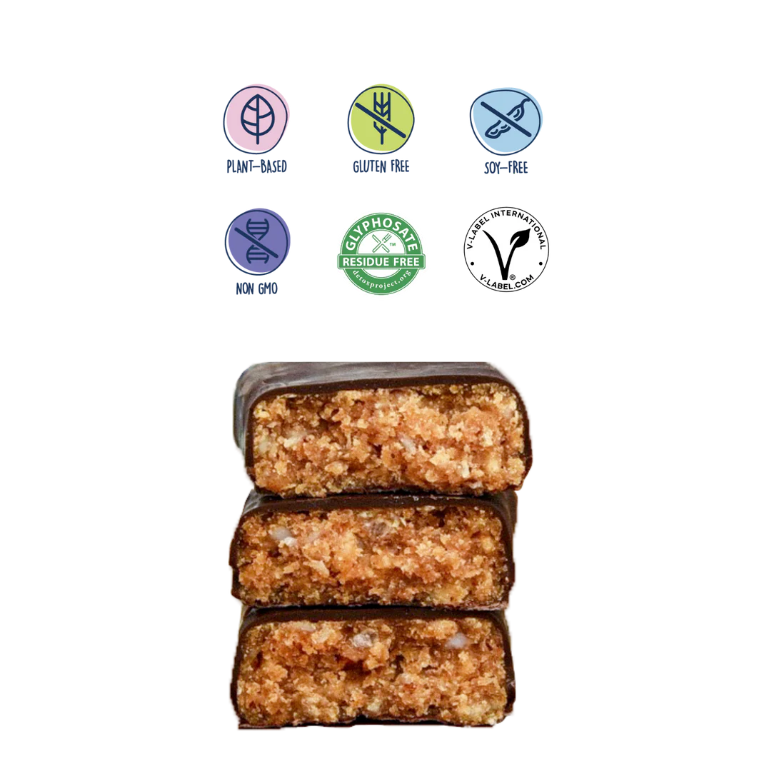 zing dark chocolate coconut nutrition bars - Box of 12