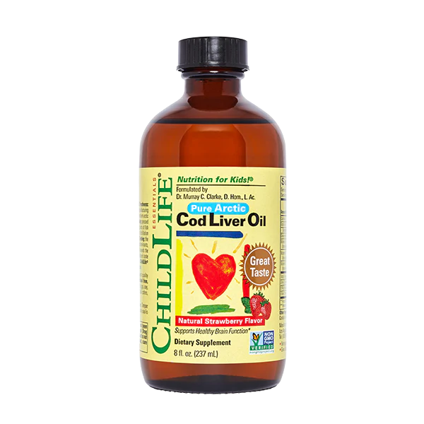 ChildLife® Essentials Cod Liver Oil