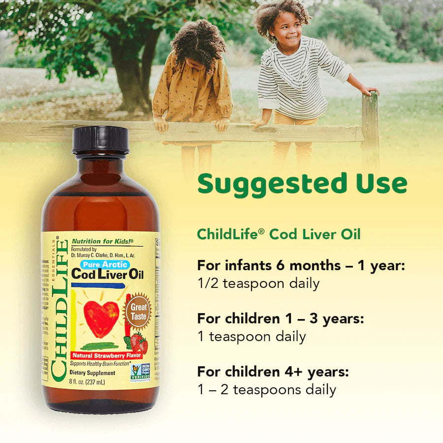 ChildLife® Essentials Cod Liver Oil