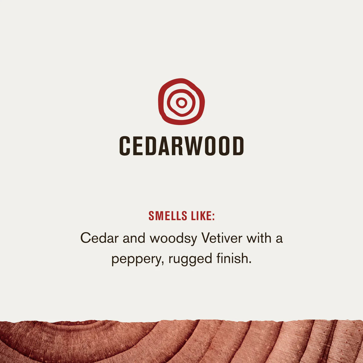 Cedarwood Body Wash 33.8 OZ