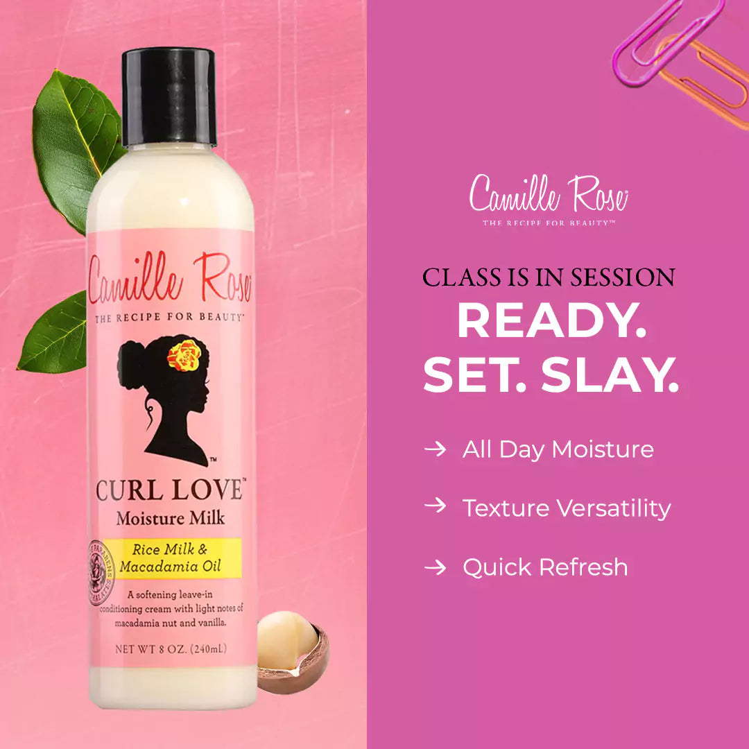 Camille Rose Naturals Curl Love Moisture Milk