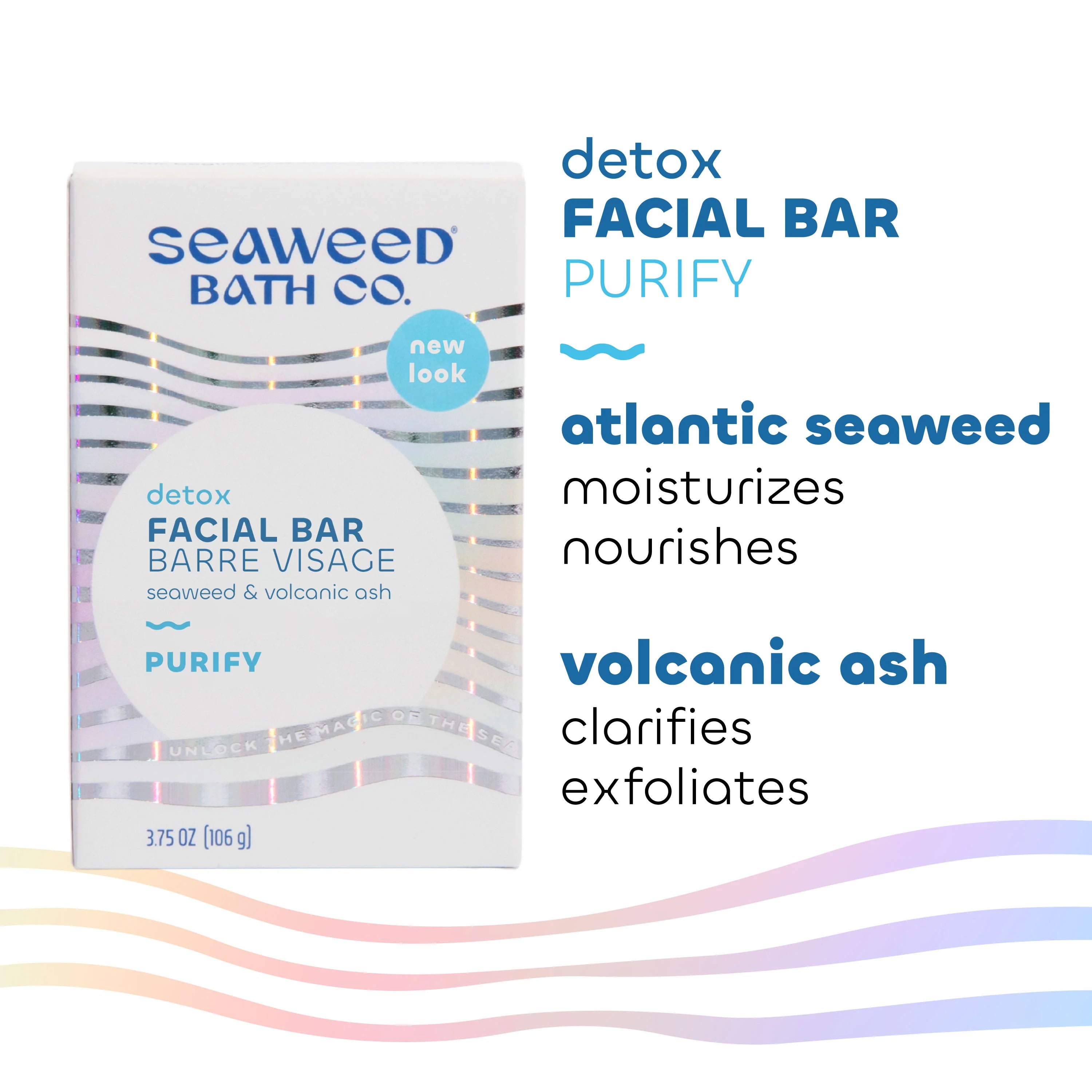 Seaweed Bath Co. Detox Facial Bar