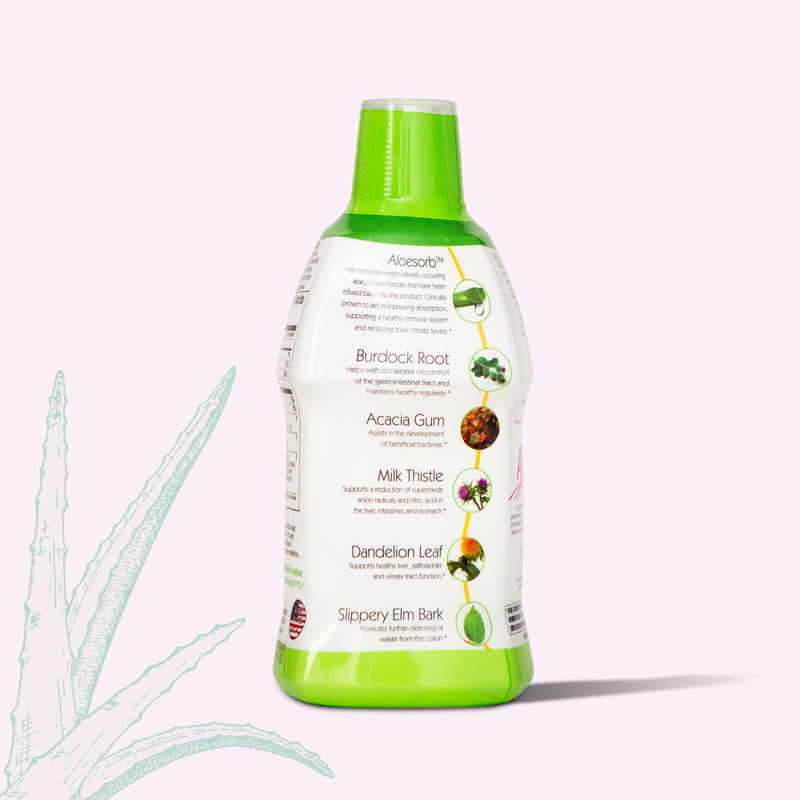 Lily of the Desert Aloe Herbal Detox Formula