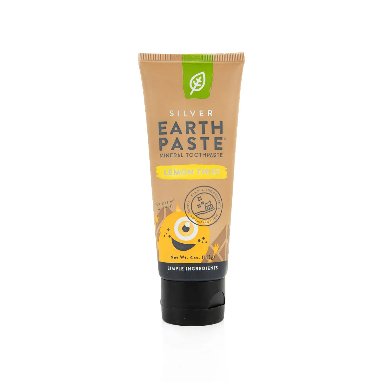 Redmond Earthpaste® with Silver - Lemon Twist 4oz