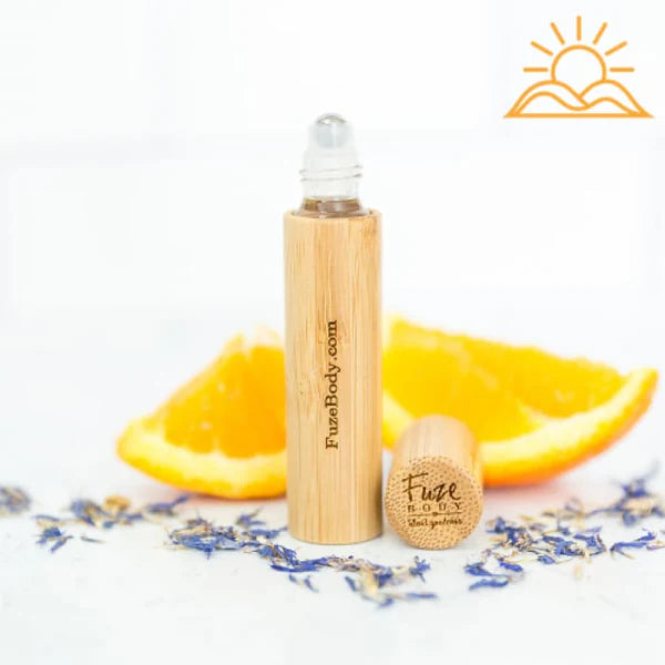 Energy - Wood Roll-On Pure Essential Oils