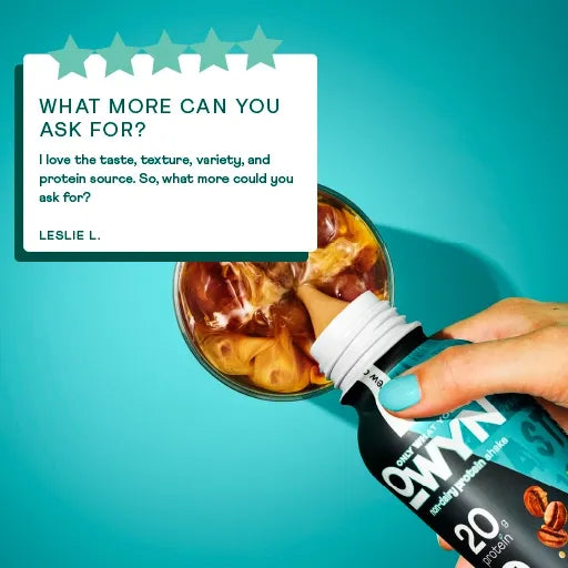 OWYN Protein Drink Cold Brew Coffee( 12 X 12 OZ )