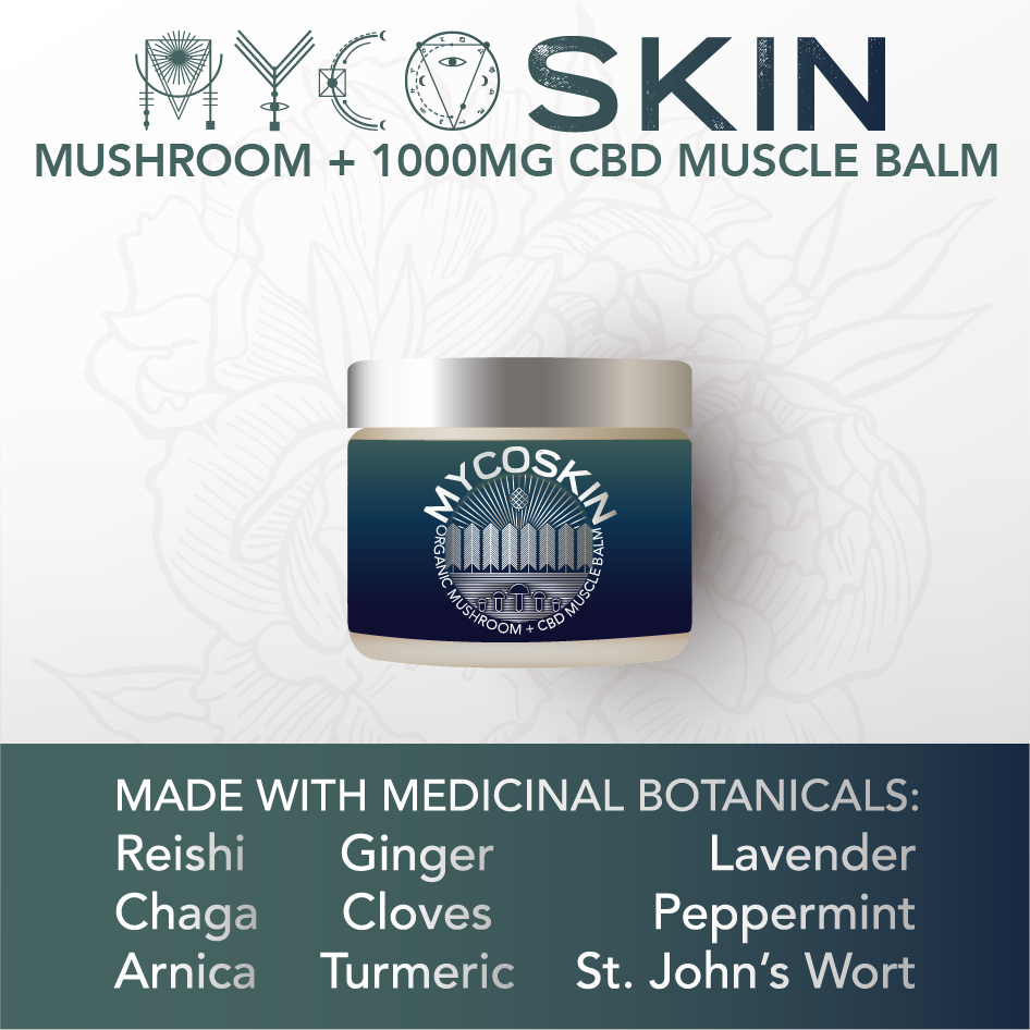 MycoSkin Extra Strength 1000mg CBD Muscle Balm-0