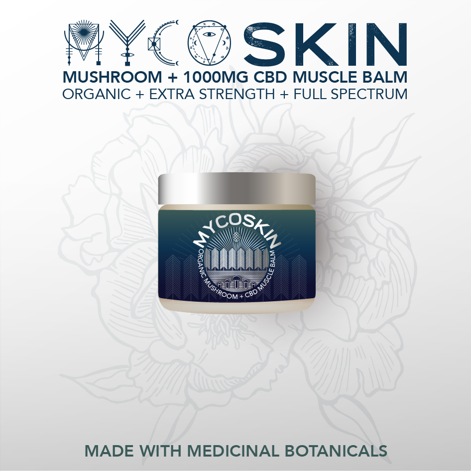 MycoSkin Extra Strength 1000mg CBD Muscle Balm-1