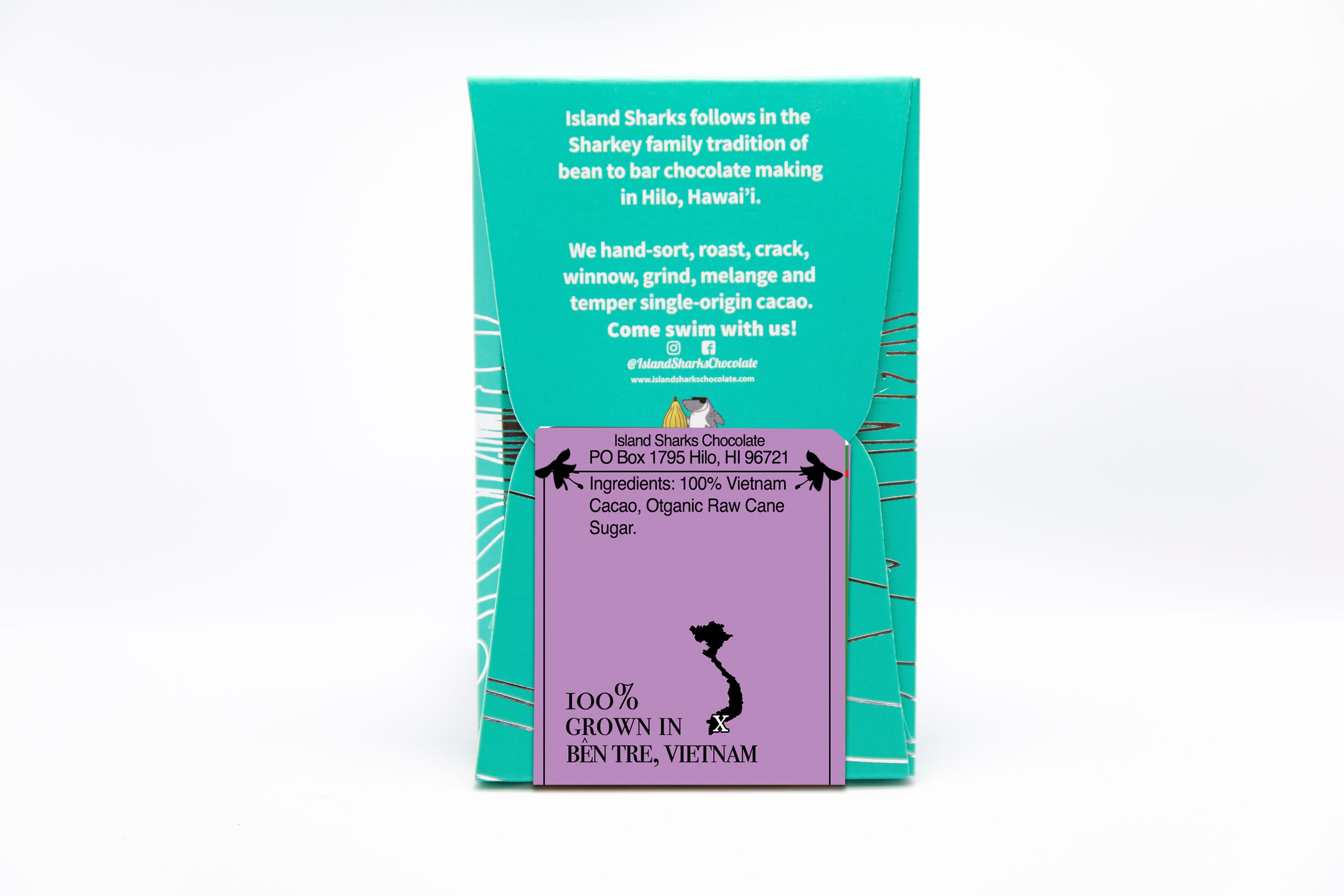 45% Hāmākua Grown Oatmilk Chocolate w/ Waipi'o Vanilla-3