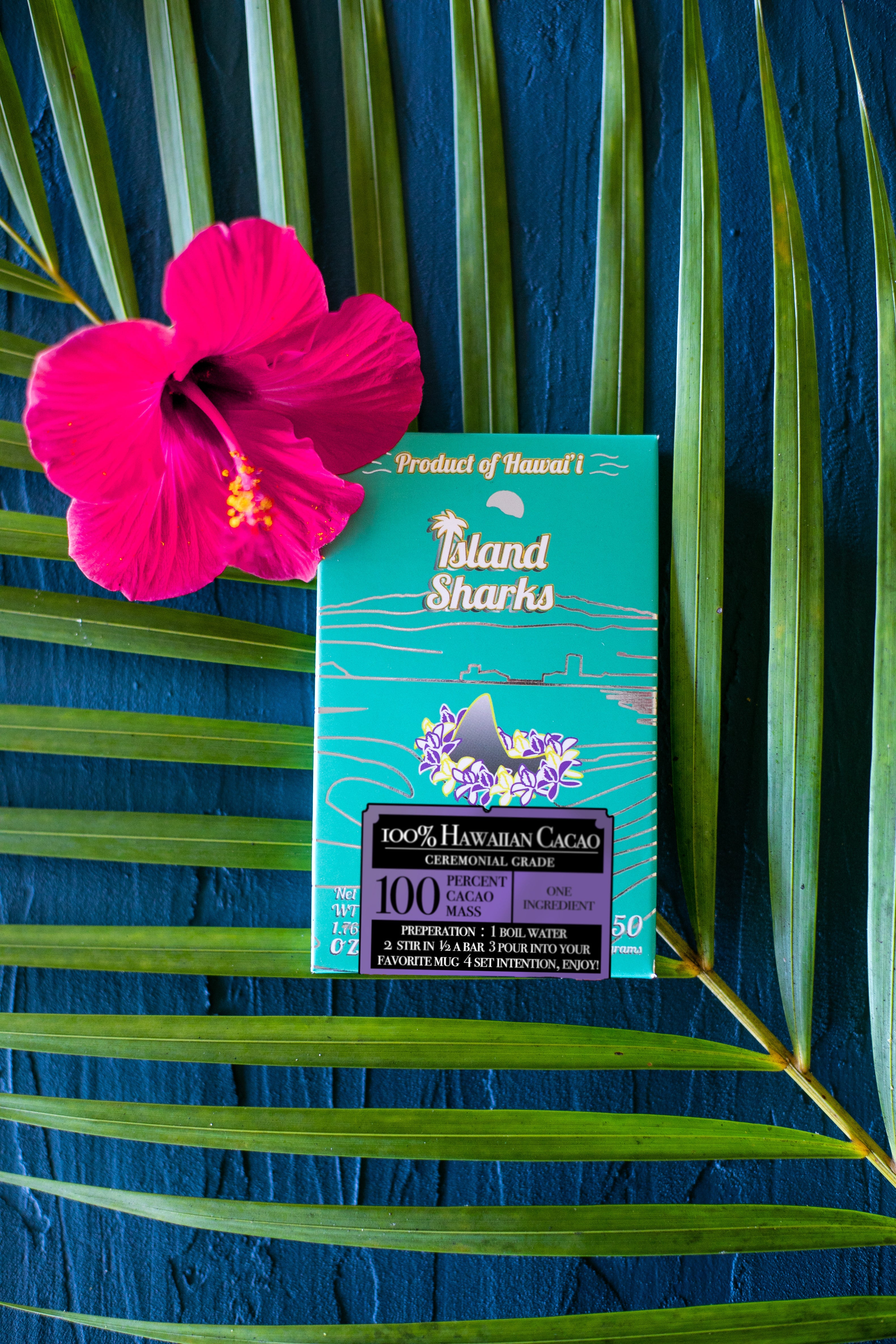 100% Hawaiian Ceremonial Cacao-1