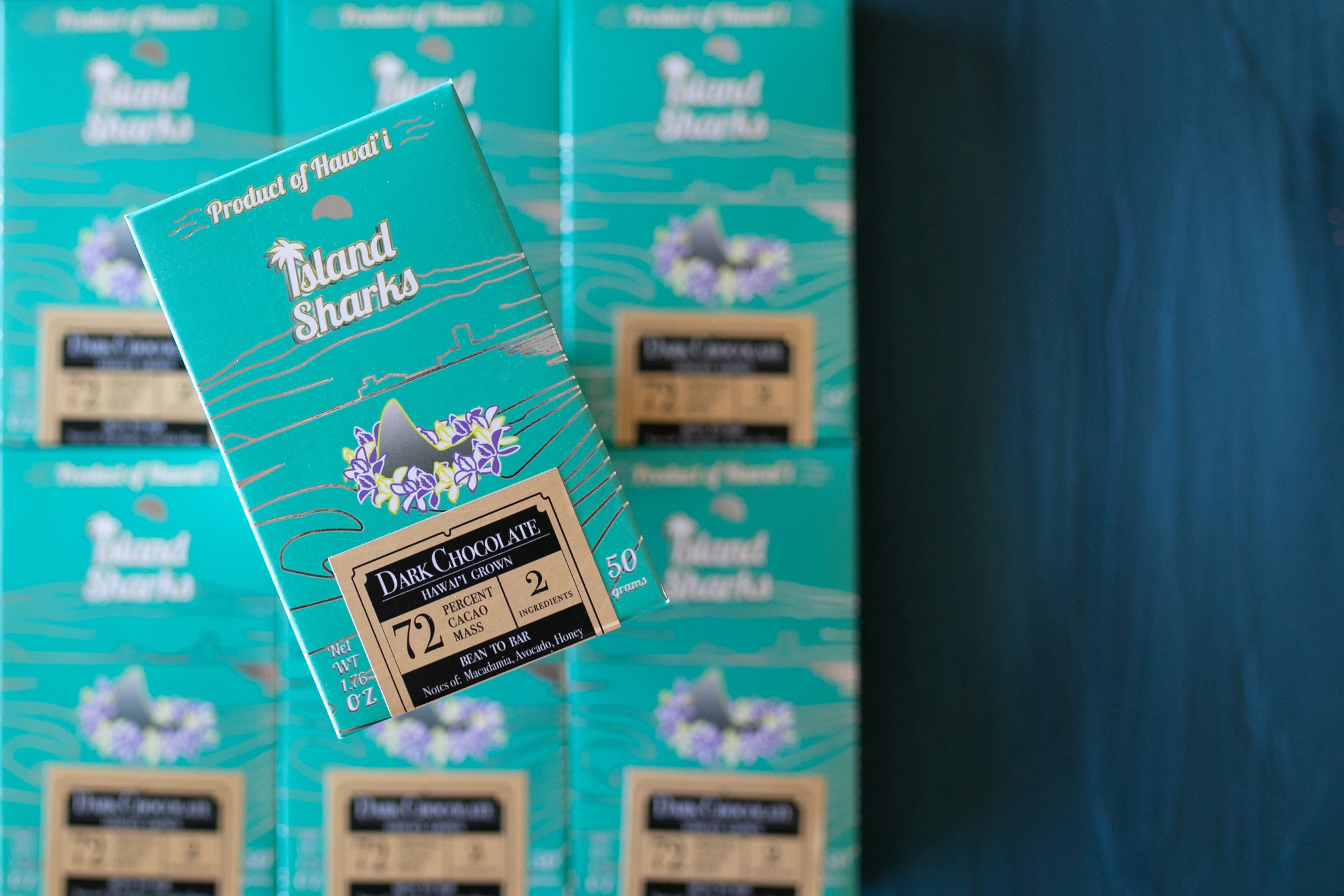 72% Hāmākuā Grown Dark Chocolate 3-Pack!-4