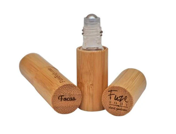 Calm - Mojito - Wood Roll-On Pure Essential Oils
