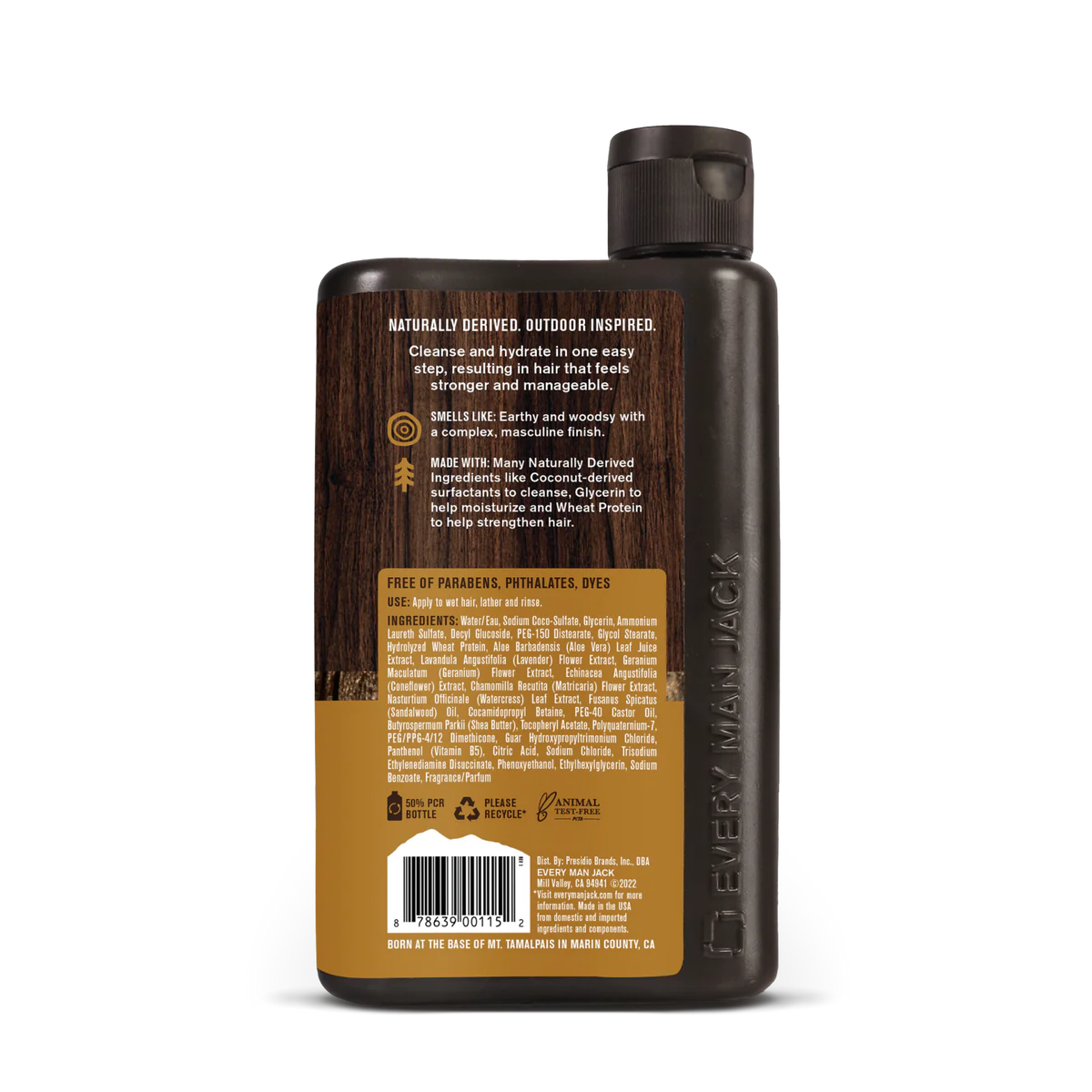 Sandalwood 2-in-1 Shampoo + Conditioner 13.5 OZ