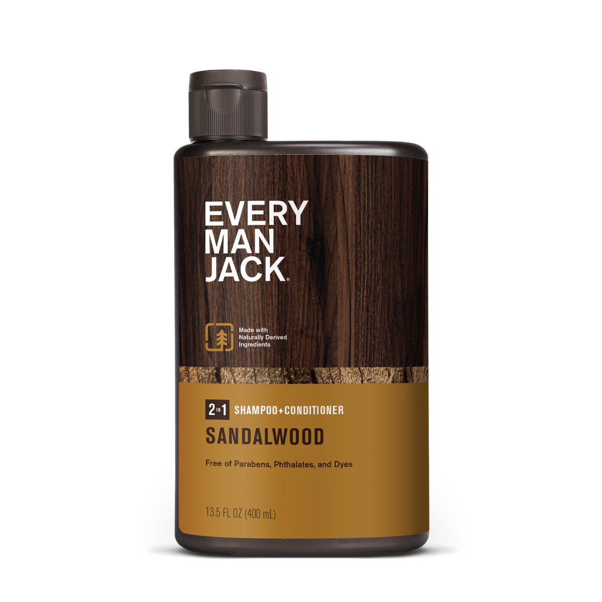 Sandalwood 2-in-1 Shampoo + Conditioner 13.5 OZ