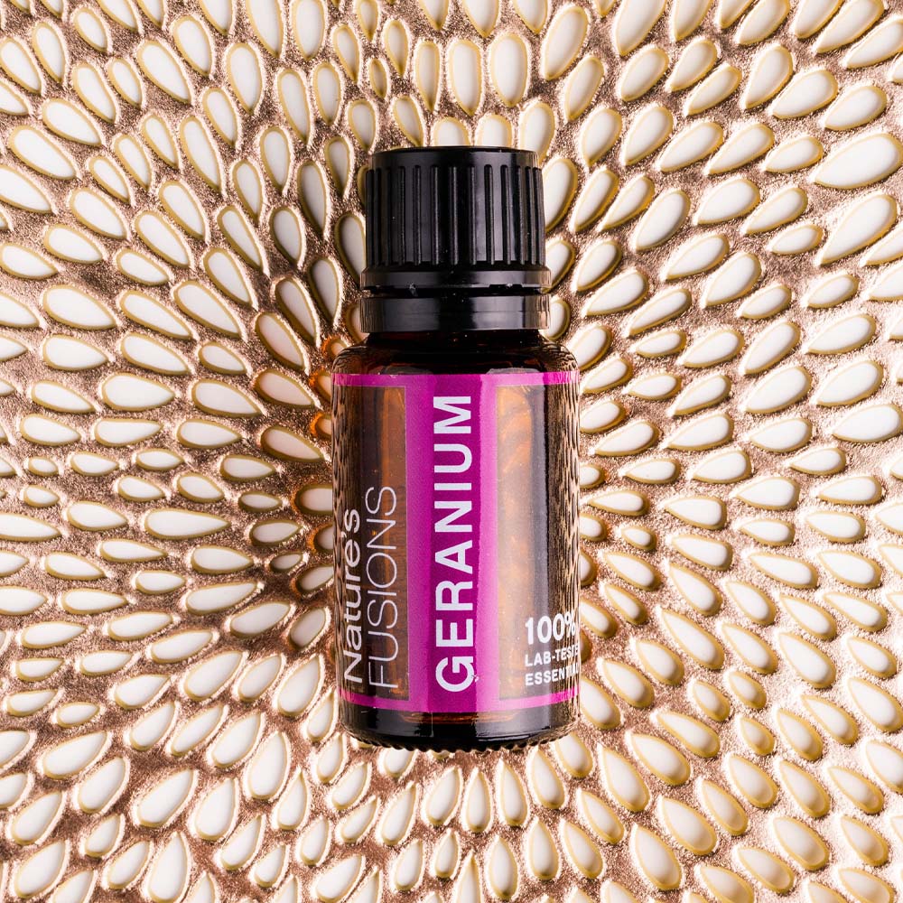 Geranium Pure Essential Oil - 15ml