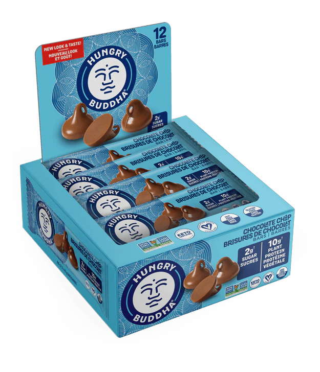 Hungry Buddha Chocolate Chip Bars