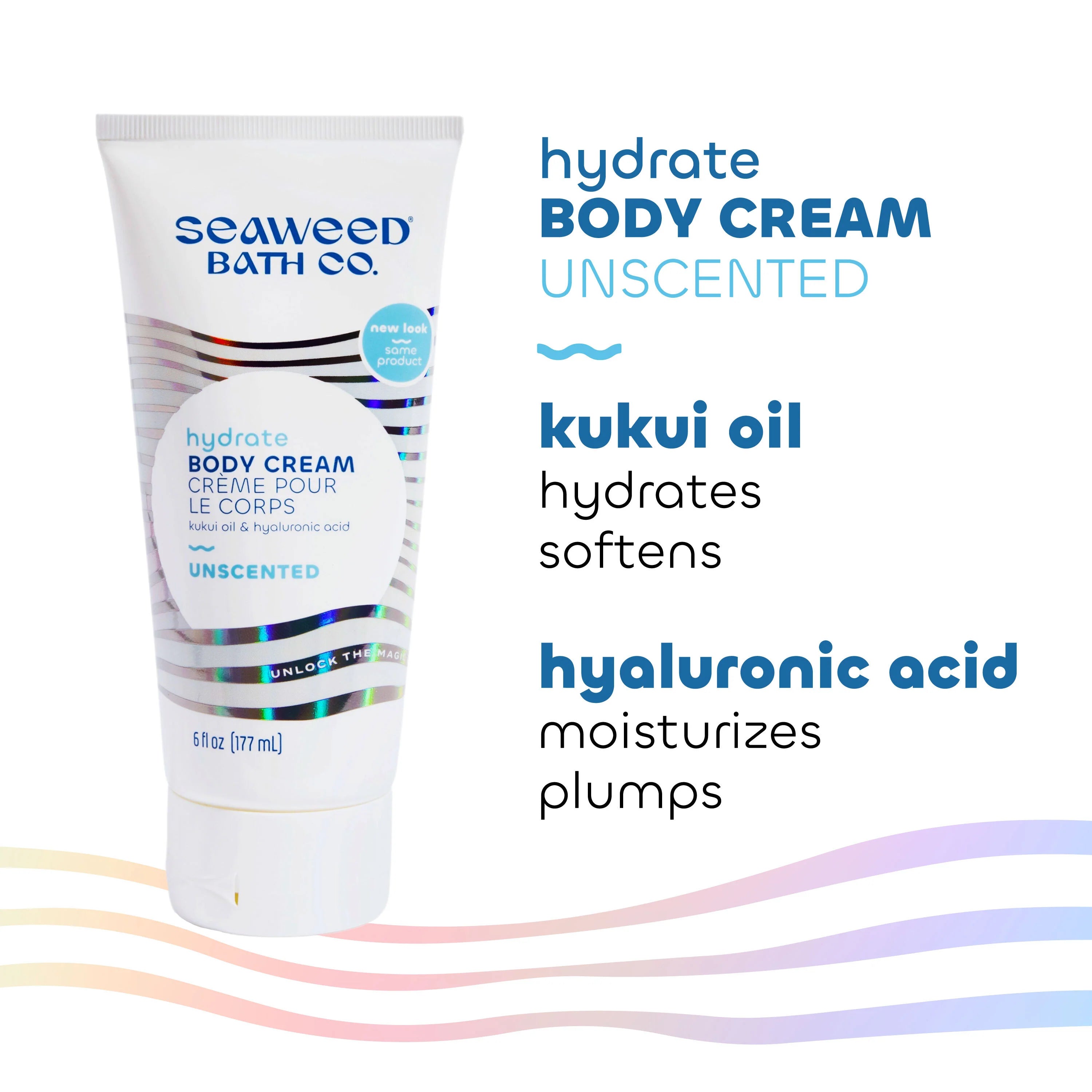 Seaweed Bath Co. Hydrate Body Cream - Unscented