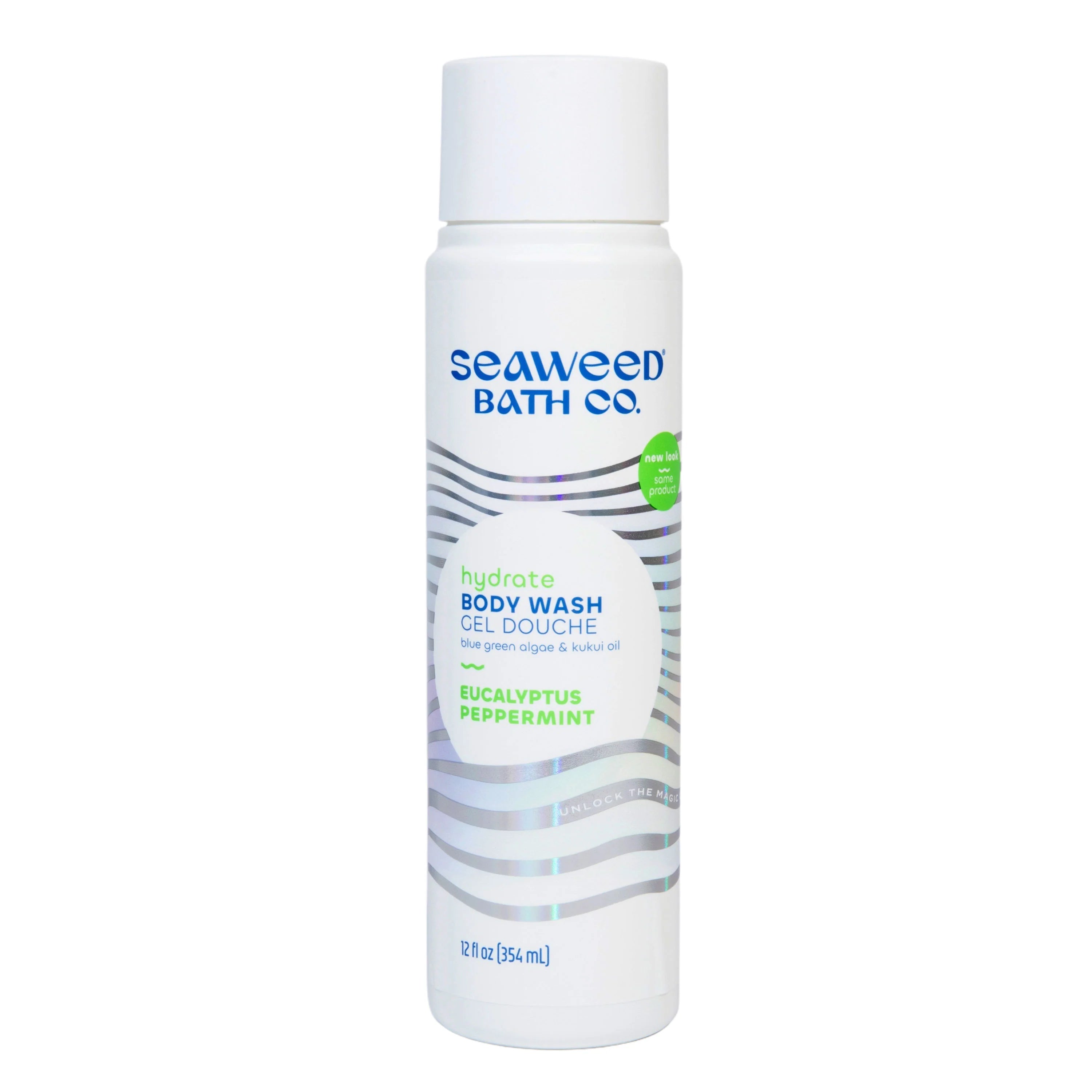 Seaweed Bath Co. Hydrate Body Wash - Eucalyptus Peppermint