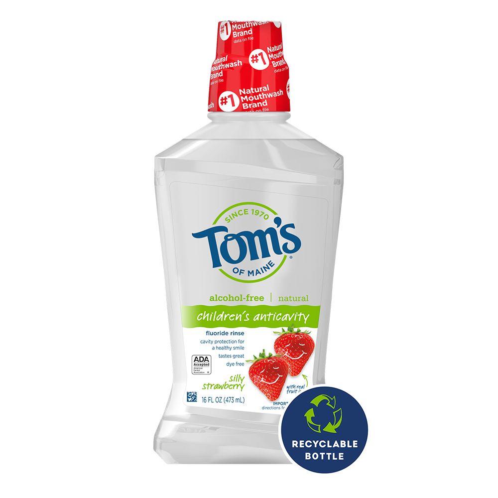 Tom's of Maine Children's Anticavity Mouth Rinse