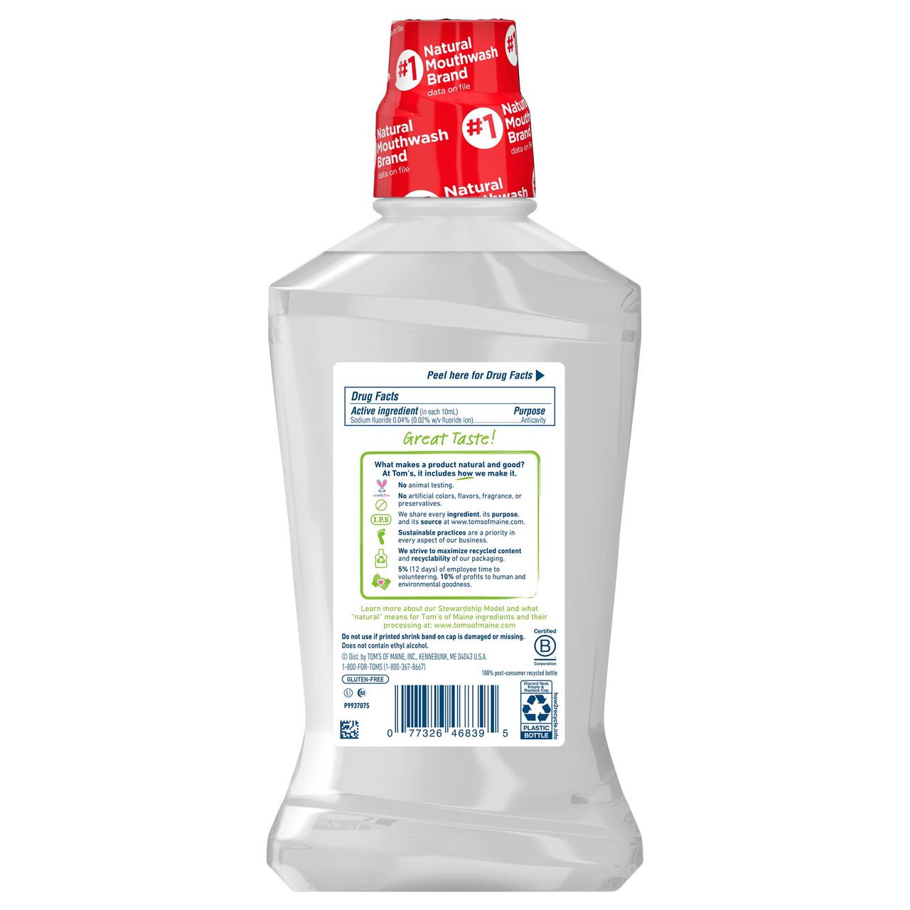 Tom's of Maine Children's Anticavity Mouth Rinse