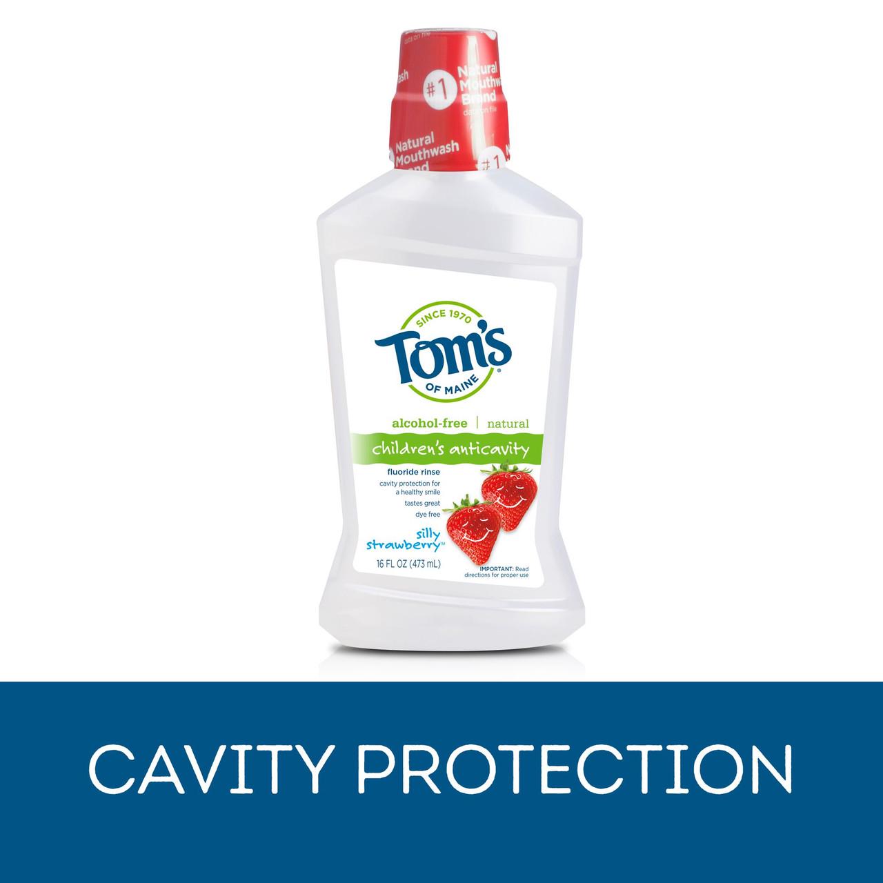 Tom's of Maine Children's Anticavity Mouth Rinse