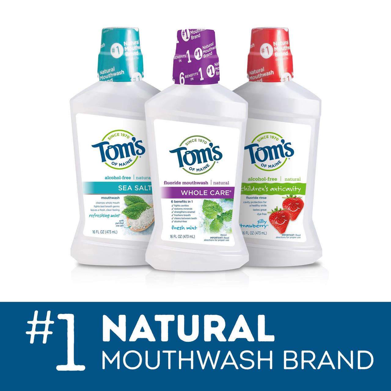 Tom's of Maine Children's Anticavity Mouth Rinse