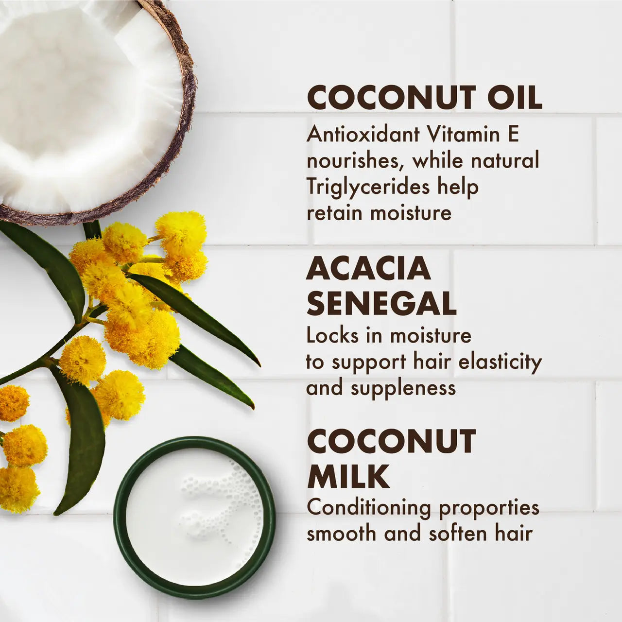 SheaMoisture 100% Virgin Coconut Oil Daily Hydration Shampoo