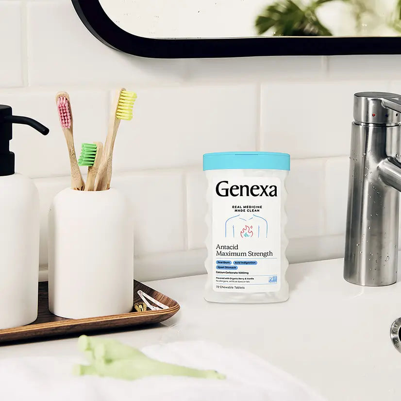 Genexa Antacid Maximum Strength