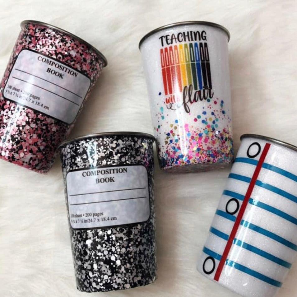 16oz Pencil Tumbler (pack of 10)-1