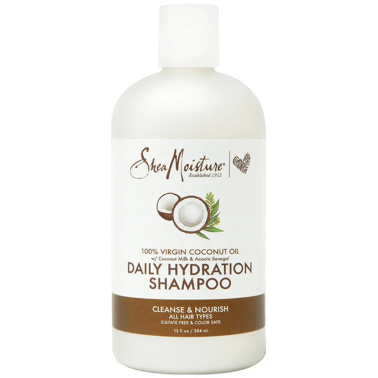 SheaMoisture 100% Virgin Coconut Oil Daily Hydration Shampoo